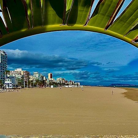 Апартаменты Estupendo Apartamento En El Grao Гандия Экстерьер фото