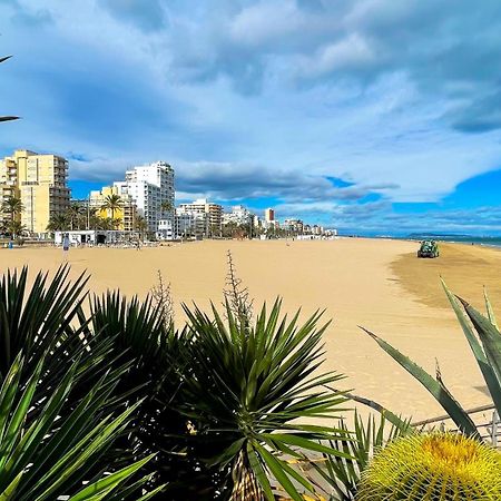 Апартаменты Estupendo Apartamento En El Grao Гандия Экстерьер фото