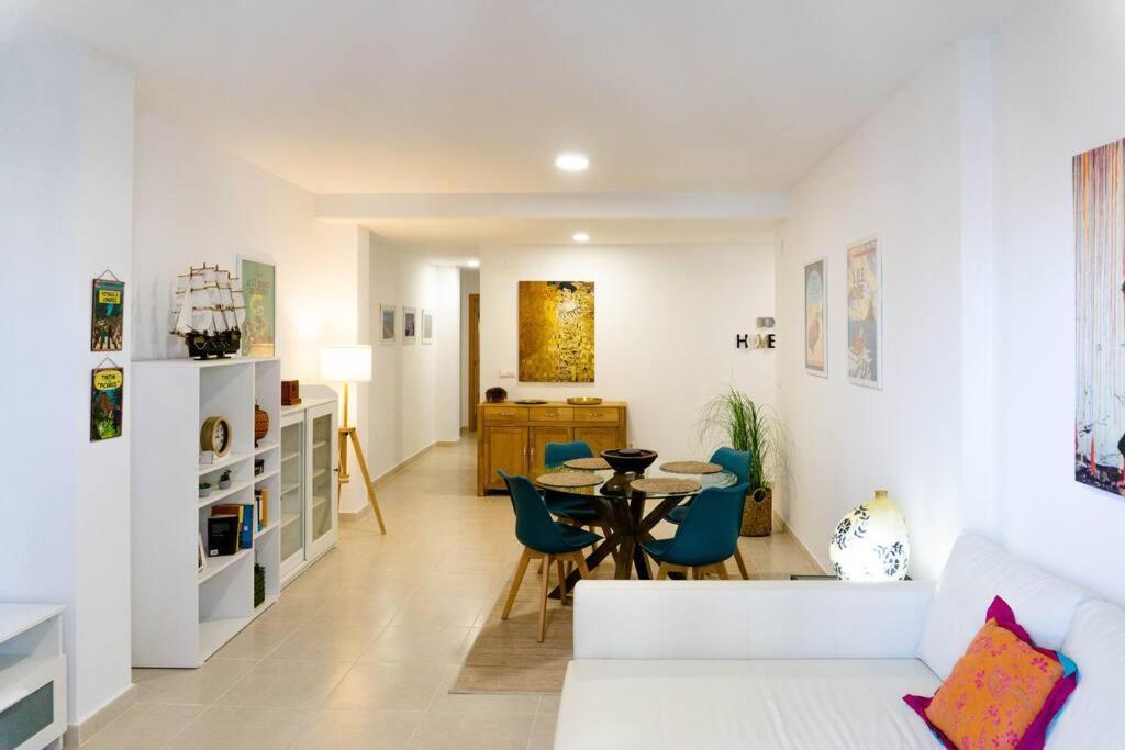 Апартаменты Estupendo Apartamento En El Grao Гандия Экстерьер фото