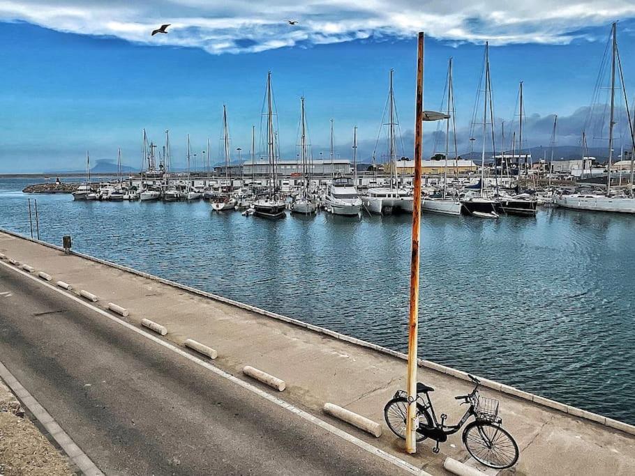 Апартаменты Estupendo Apartamento En El Grao Гандия Экстерьер фото