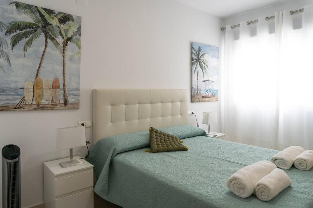 Апартаменты Estupendo Apartamento En El Grao Гандия Экстерьер фото